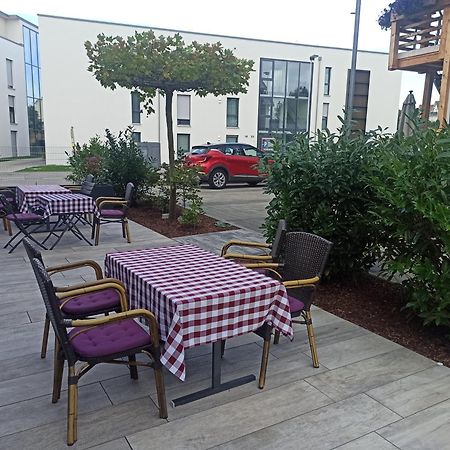 Hotel Gaestehaus Stock Zimmer Baeckerstueble Friedrichshafen Exteriör bild
