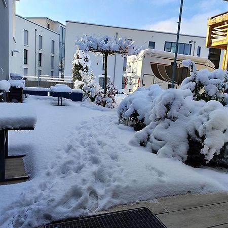 Hotel Gaestehaus Stock Zimmer Baeckerstueble Friedrichshafen Exteriör bild