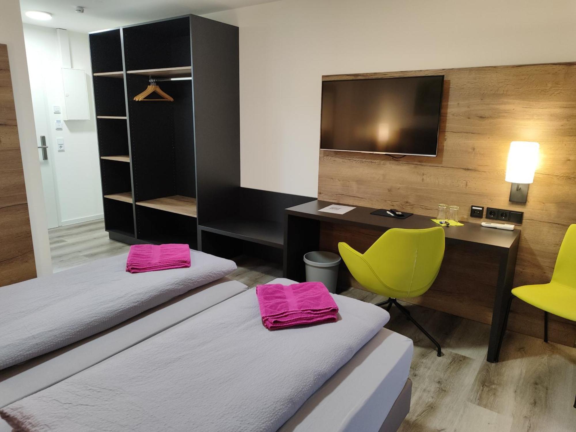 Hotel Gaestehaus Stock Zimmer Baeckerstueble Friedrichshafen Exteriör bild