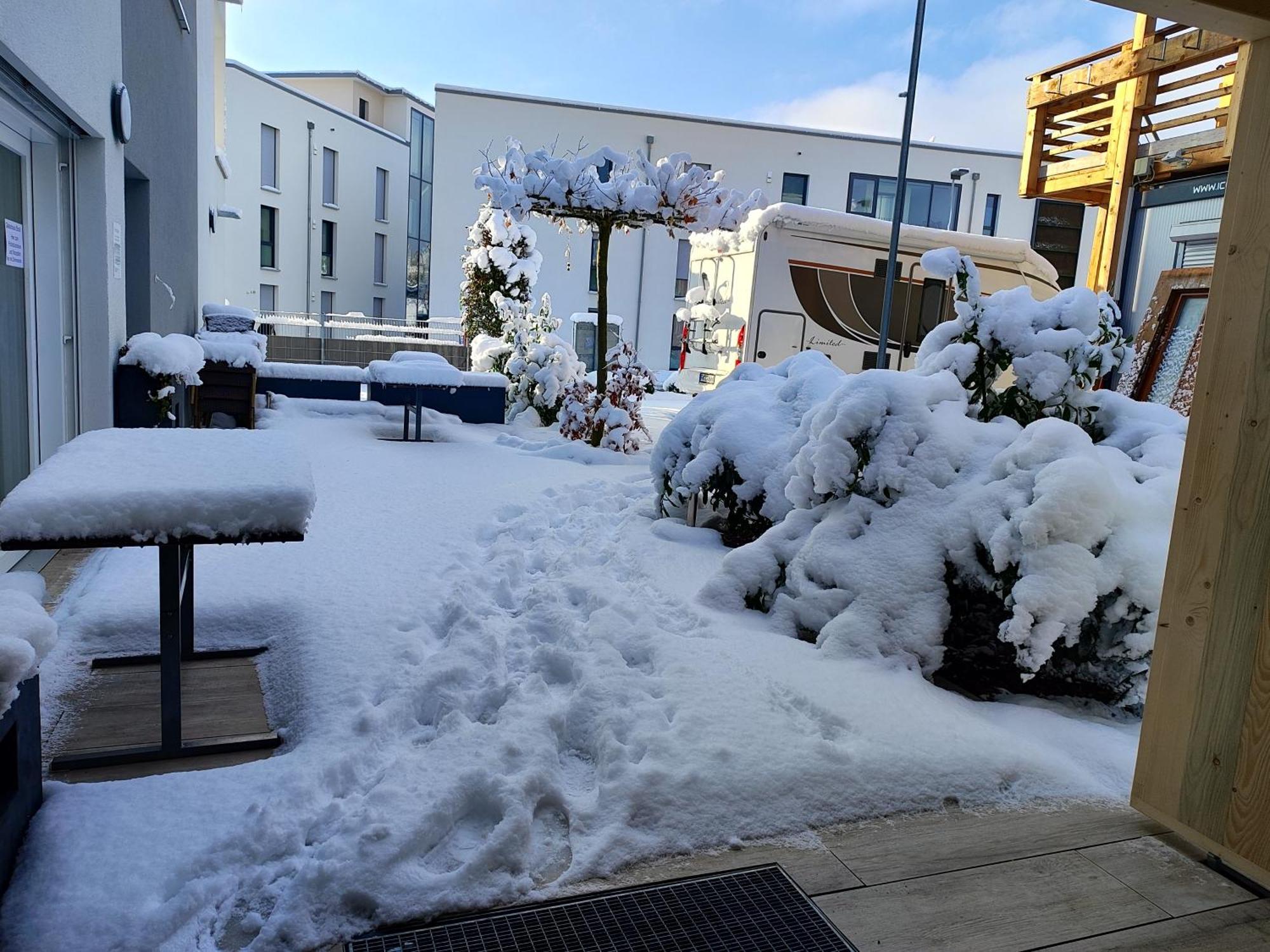 Hotel Gaestehaus Stock Zimmer Baeckerstueble Friedrichshafen Exteriör bild