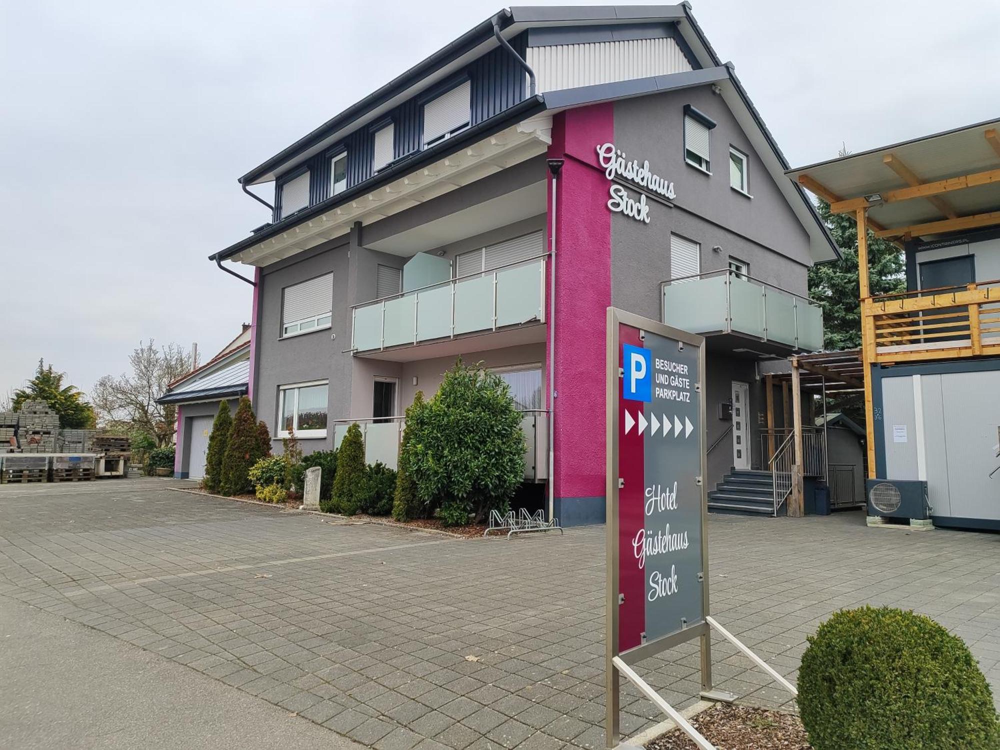 Hotel Gaestehaus Stock Zimmer Baeckerstueble Friedrichshafen Exteriör bild