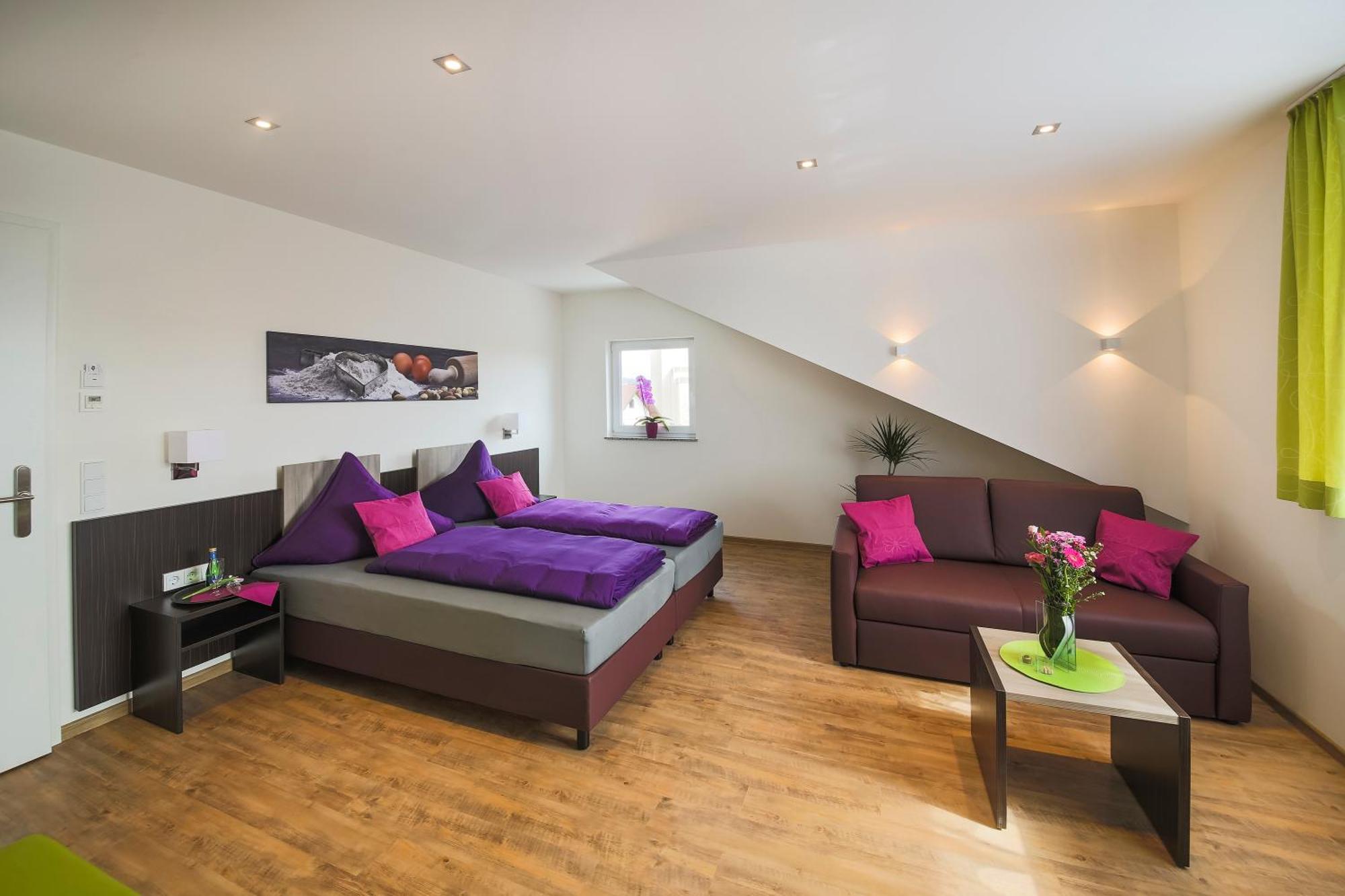 Hotel Gaestehaus Stock Zimmer Baeckerstueble Friedrichshafen Exteriör bild
